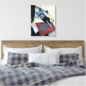 Jalopy Tacot 2 ou l Onmogelijke vergelijkingsdoek Canvas Afdruk (Insitu (Slaapkamer))