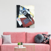 Jalopy Tacot 2 ou l Onmogelijke vergelijkingsdoek Canvas Afdruk (Insitu (Woonkamer))