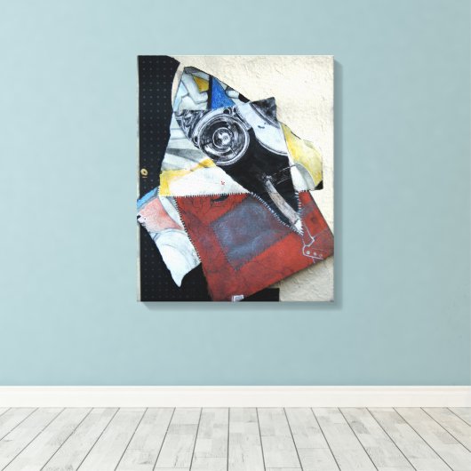 Jalopy Tacot 2 ou l Onmogelijke vergelijkingsdoek Canvas Afdruk (Insitu (Houten vloer))