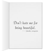 Jalousie : Beau Orangoutan aux cheveux rouges (Intérieur (Droit))