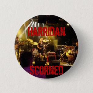 jam (13), Harridan, Scorned Ronde Button 5,7 Cm