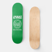 Jam`at Al-Fitrah Gaza Verzet tegen Hamas Skateboard (Voorkant)