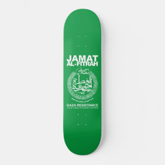 Jam`at Al-Fitrah Gaza Verzet tegen Hamas Skateboard