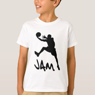 Jam Basketbal T-shirt
