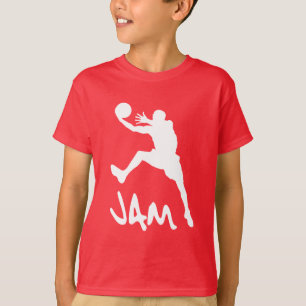 Jam Basketball T-shirt