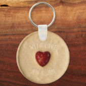 Jam Biscuit Magnet Sleutelhanger (Voorkant)