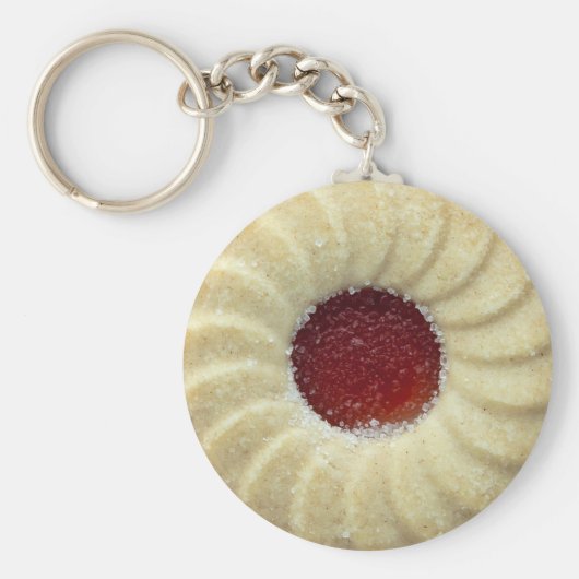 Jam Biscuit Sleutelhanger (Voorkant)