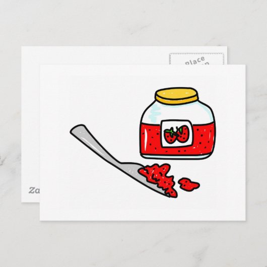 jam briefkaart (Voorkant / Achterkant)