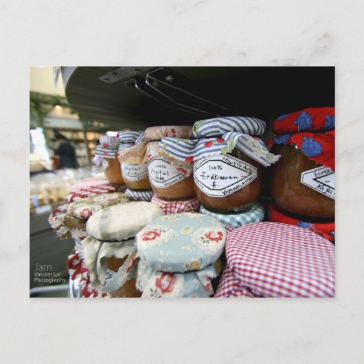 Jam Briefkaart (Voorkant)