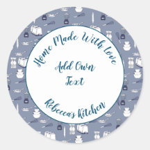 Jam Canning Label | Homemade Product Label