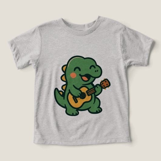 Jam de guitare Dino (Design Recto)