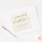 Jam Favoriet Wedding Product Label Business Sticke (Envelop)