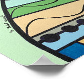 "Jam in Brookyln" Poster (Hoek)