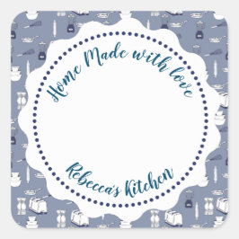 Jam Inmaak Etiket  | Thuisgemaakte  Mason Pot