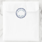 Jam Inmaaklabel | Thuisgemaakt Mason Glas Ronde Sticker (Tas)