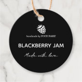 Jam Jar Hang Label Packaging Design (Voorkant)