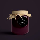 Jam Jar Hang Label Packaging Design