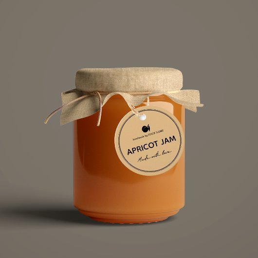 Jam Jar Hang Label Packaging Design