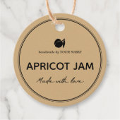 Jam Jar Hang Label Packaging Design (Voorkant)