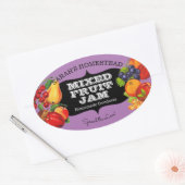  Jam Label Fruit-reserve (Envelop)