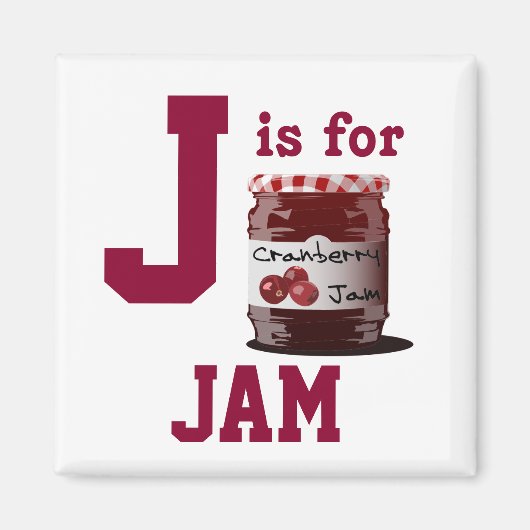 Jam Magneet (Voorkant)