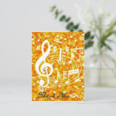 Jam Night_ Briefkaart (Staand voorkant)