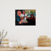 Jam Night in the HBI Poster (Keuken)