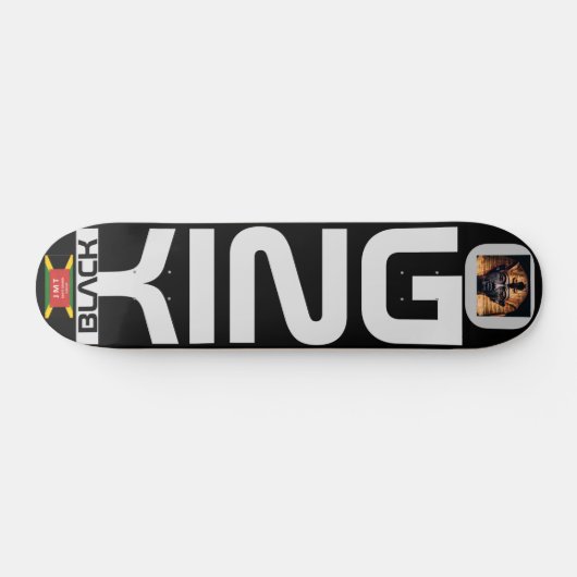 JAM ROI NOIR. JMT 7 3/4" Skateboard Deck (Horz)