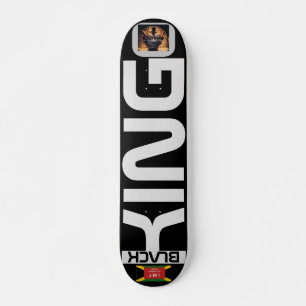 JAM ROI NOIR. JMT 7 3/4" Skateboard Deck