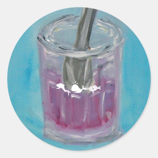 JAM RONDE STICKER (Voorkant)