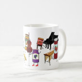 Jam-sessie Koffiemok (Voorkant rechts)