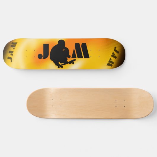 JAM SKATEBOARD (Horizontaal)