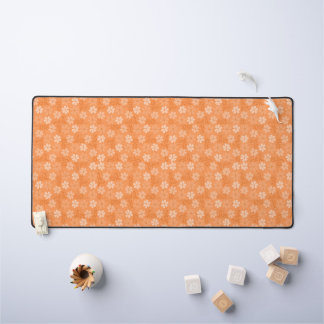 JAM Sketch Collections Oranje Bloemendessin Bureau Bureaumat