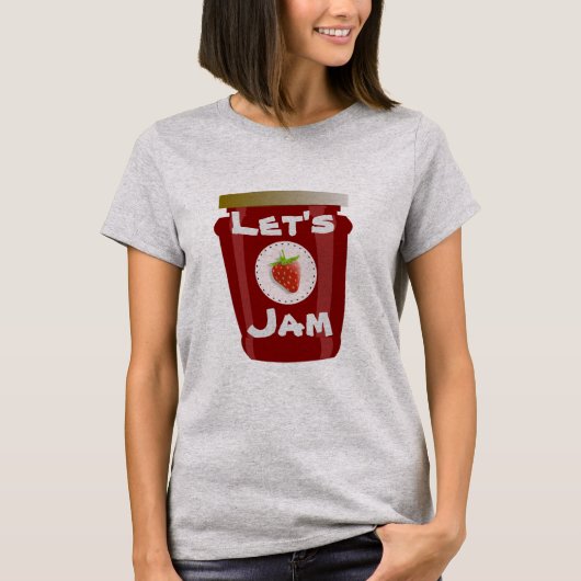 Jam T-Shirt (Devant)