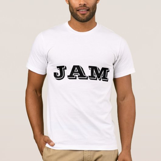 JAM. T-shirt (Voorkant)