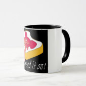 JAM: Verspreid het door! Mok (Voorkant rechts)