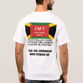 JAMACAN STAND UP Men's Basic T-shirt (Dos)