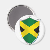 Jamacia Shield Magneet (Voorkant / Achterkant)