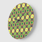 Jamahiri ® Libya | Africa Pattern  Grote Klok (Hoek)