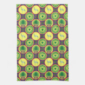 Jamahiri ® Libya | Africa Pattern  Theedoek (Verticaal)