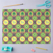 Jamahiri ® Libya | Africa Pattern  Tissuepapier (Craft)