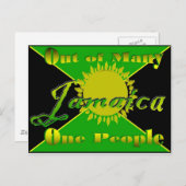 Jamaica1 Briefkaart (Voorkant / Achterkant)