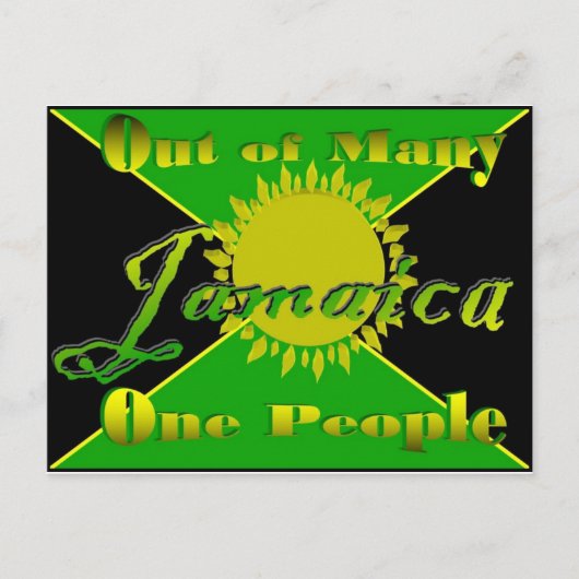 Jamaica1 Briefkaart (Voorkant)