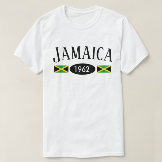 Jamaica 1962 - t-shirt (Design voorkant)