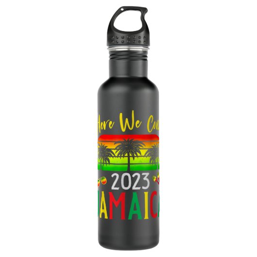 Jamaica 2023. Hier komen we samen met familievakan Waterfles (Voorkant)