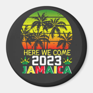 Jamaica 2023 Hier komt de cirkel. Magneet
