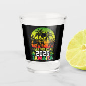 Jamaica 2025 - Hier komen we Shot Glas (Voorkant)