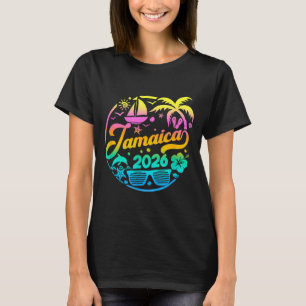 Jamaica 2026 gezinsvakantie strand bijpassende gro t-shirt