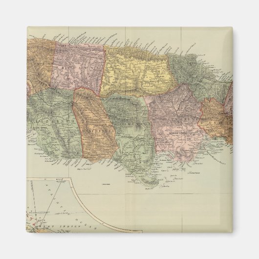 Jamaica 2 magneet (Voorkant)