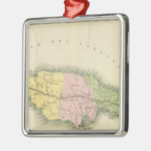 Jamaica 2 metalen ornament (Links)